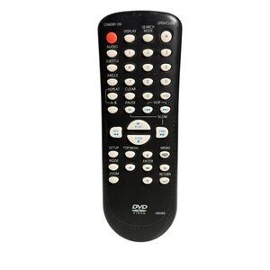 Magnavox NB093 Remote Control DVD Video OEM Genuine Black Tested Works